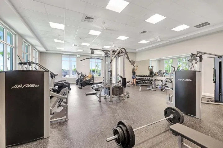 CLUBHOUSE FITNESS ROOM