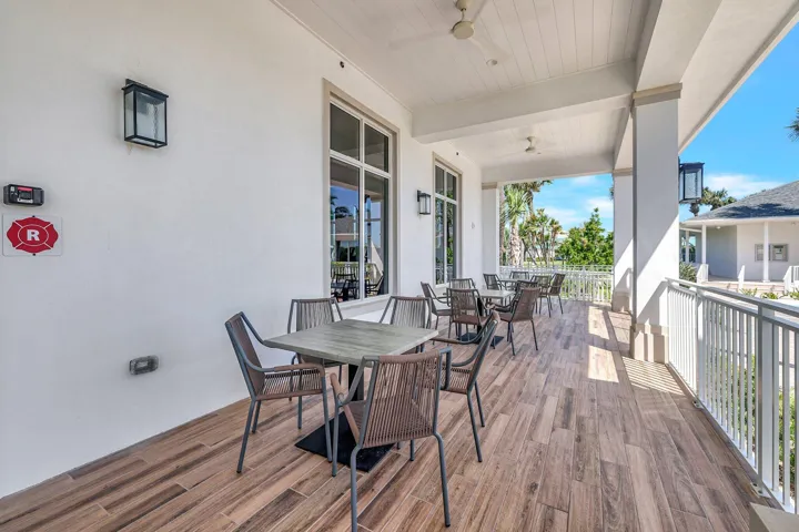 CLUBHOUSE PORCH
