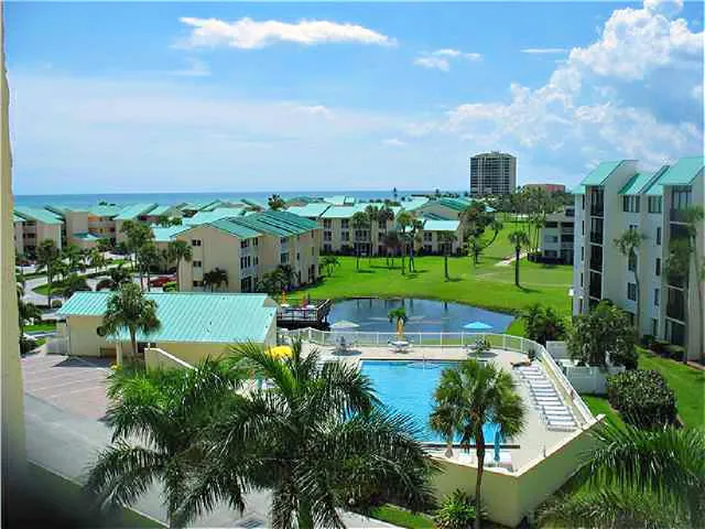 CAYMAN POOL AND VILLAGE VIEWS