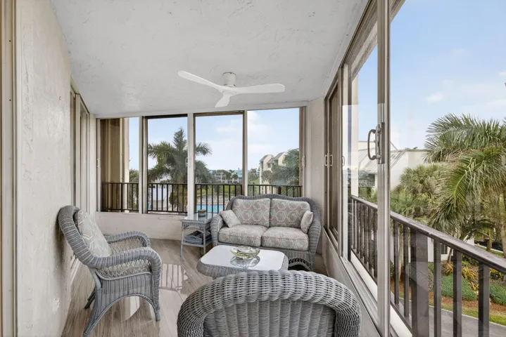 BALCONY OFF LIVING ROOM