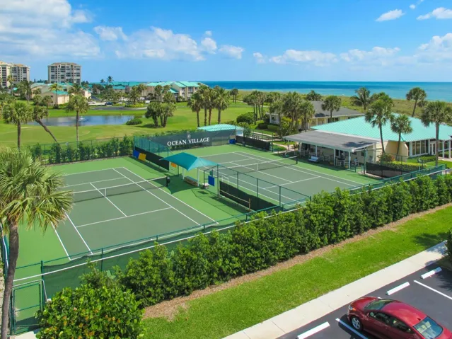 TENNIS COURT