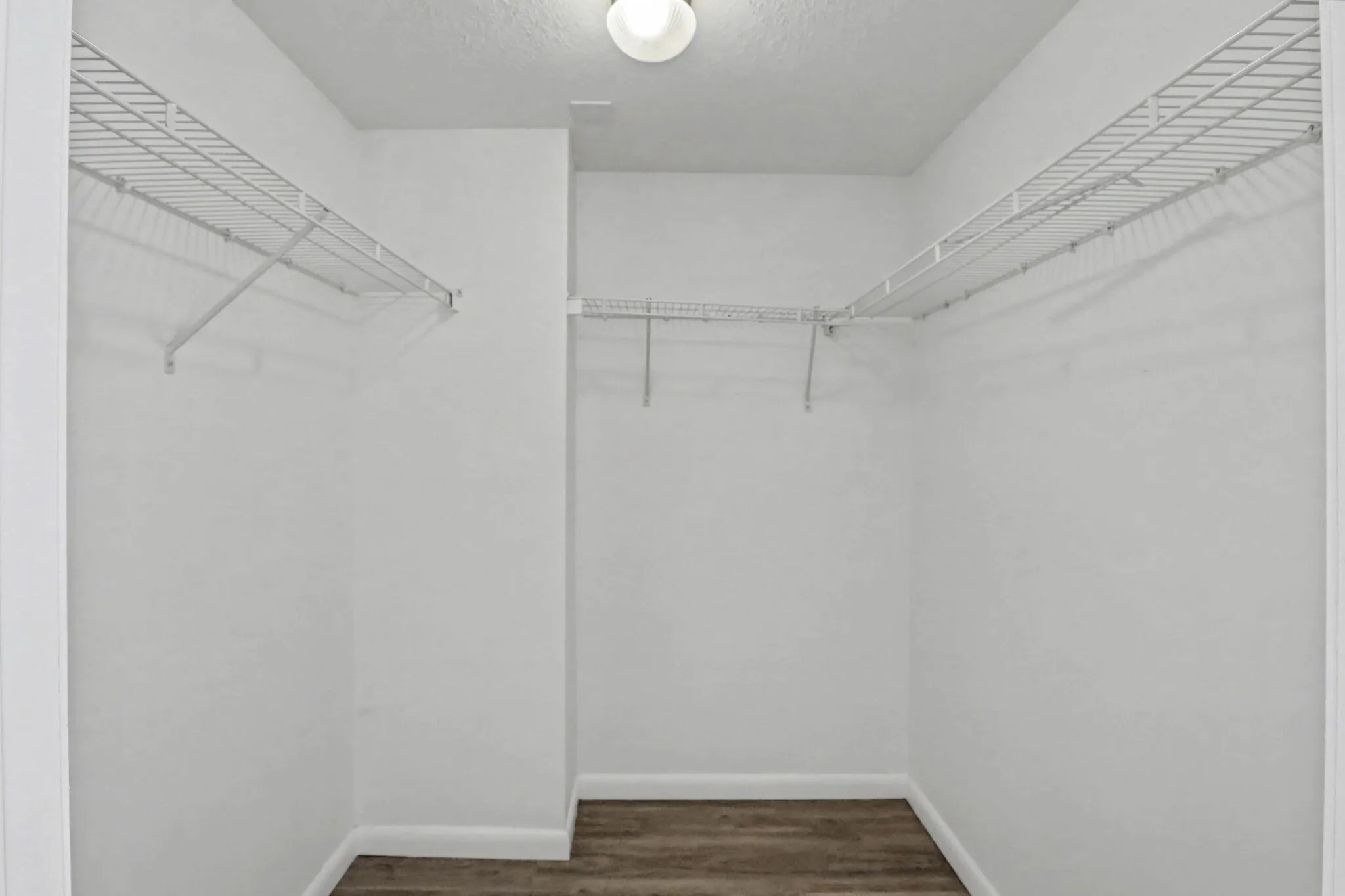 primary closet