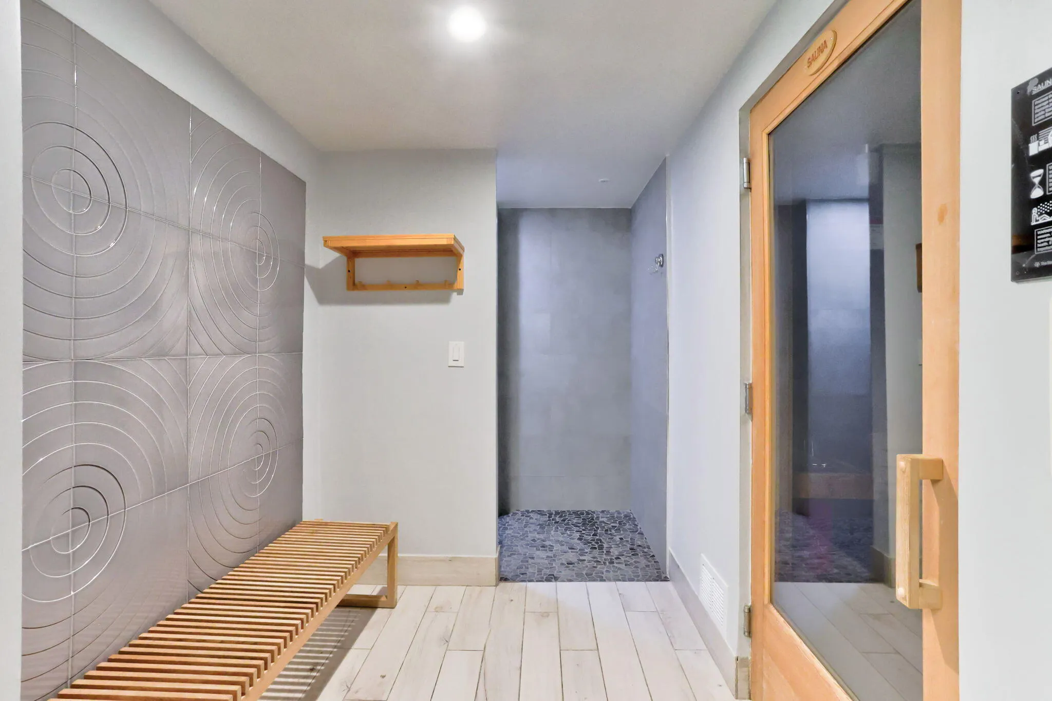 sauna