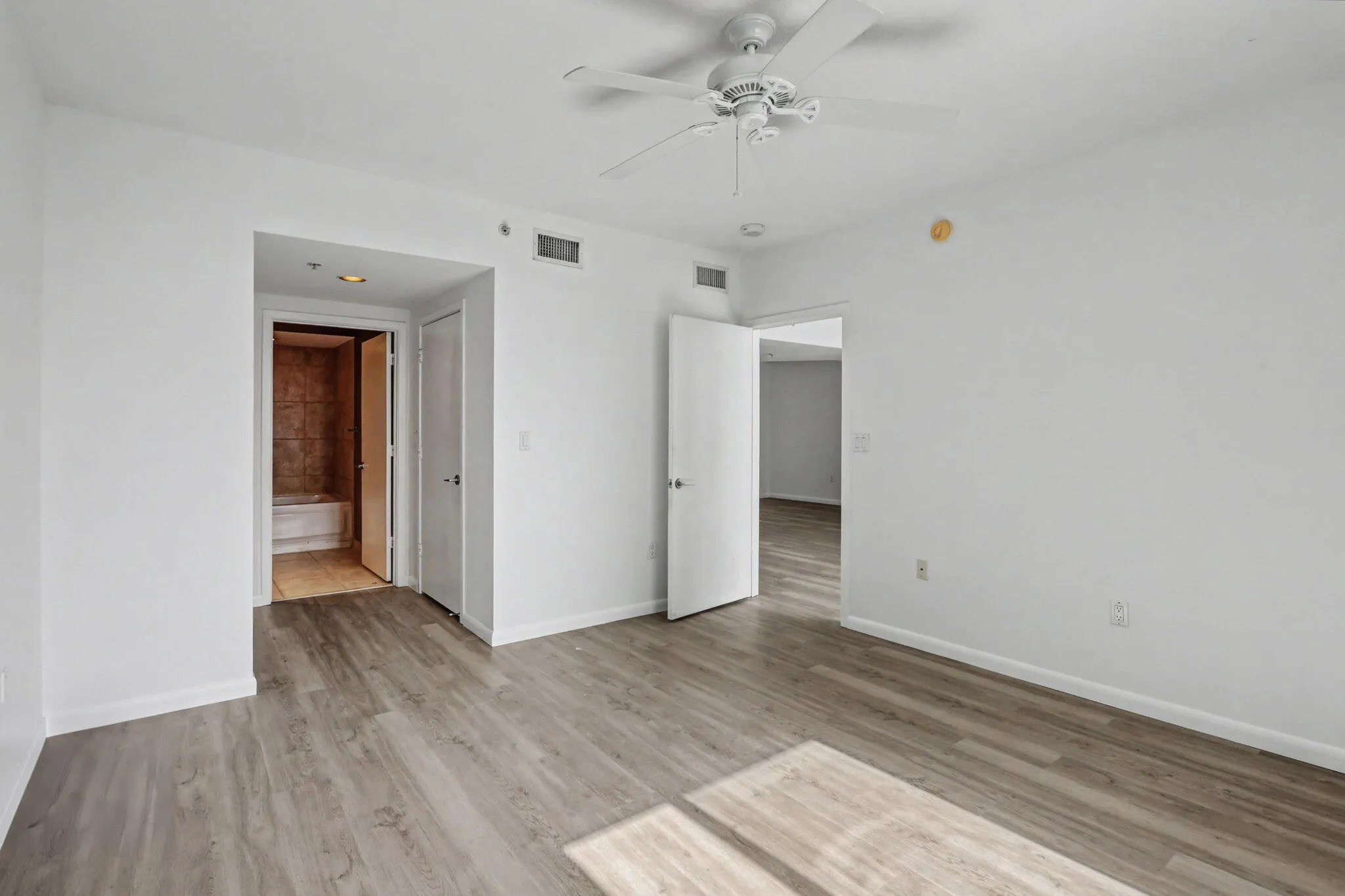 primary bedroom