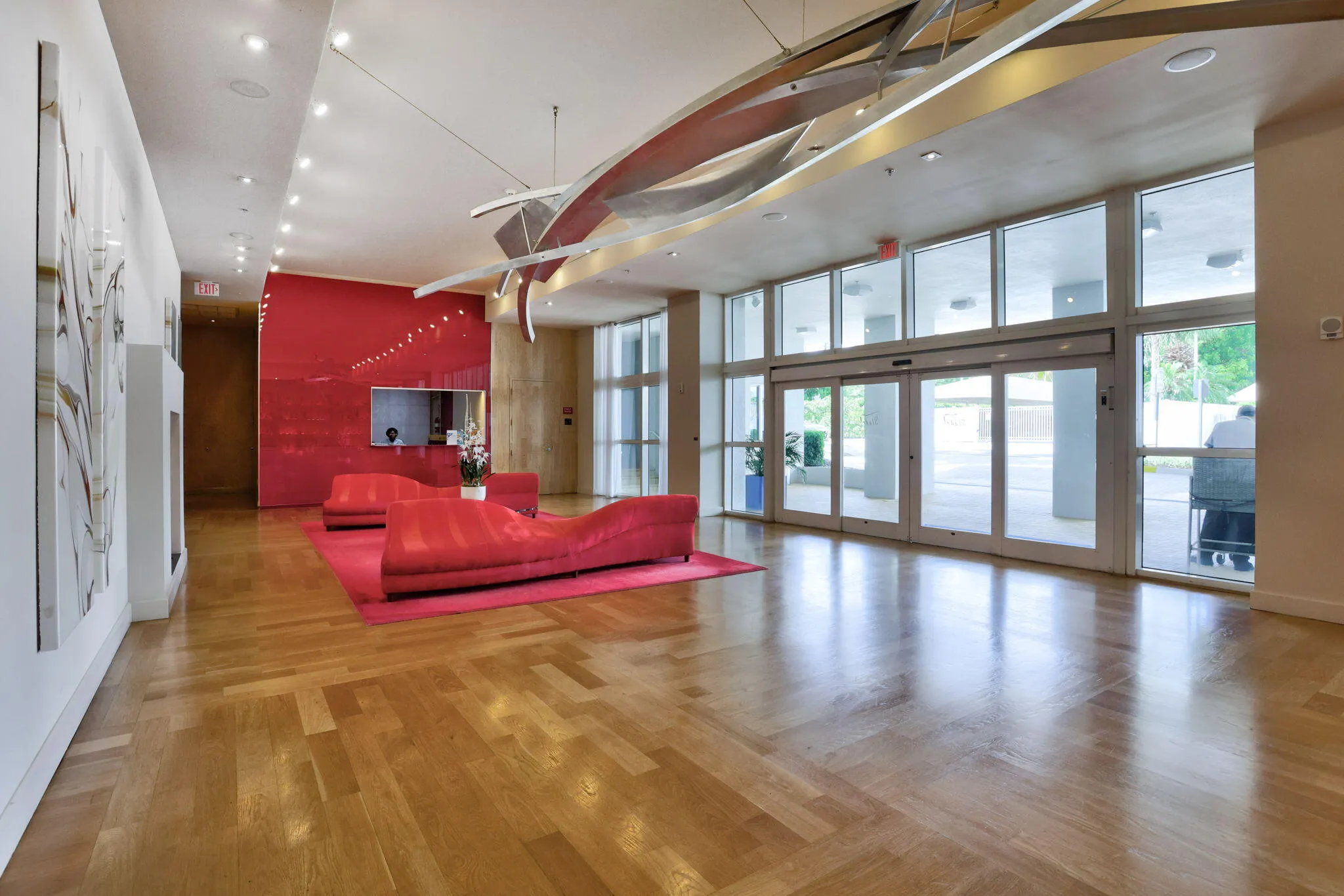 lobby