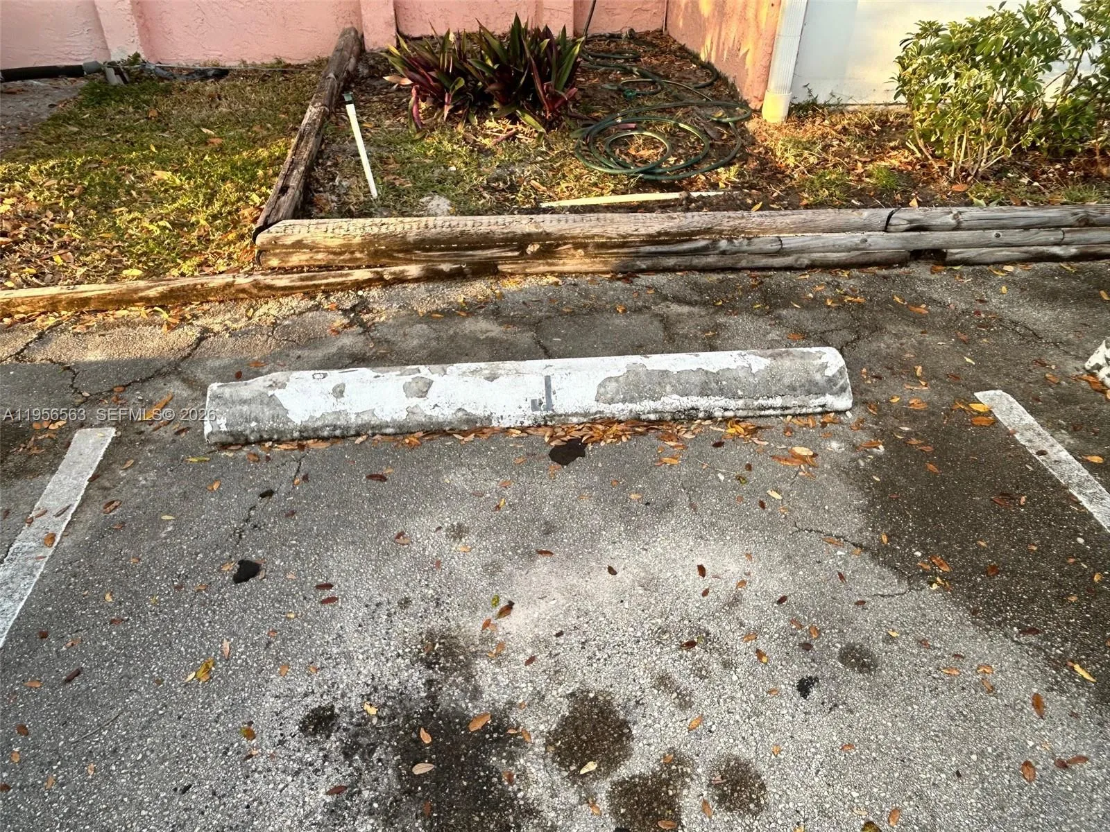 J is your parking space