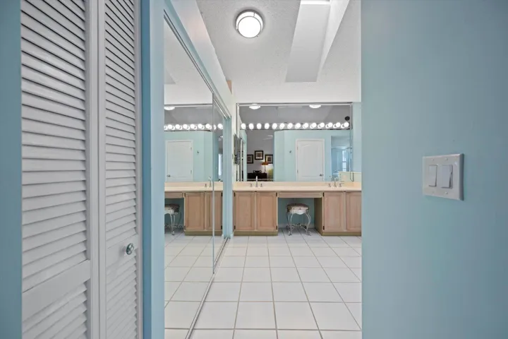 Primary Bath entrance