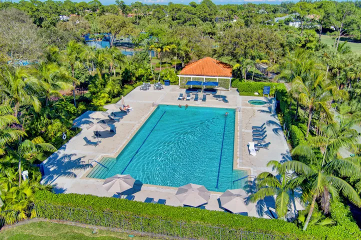 Breakers West Pool aerial