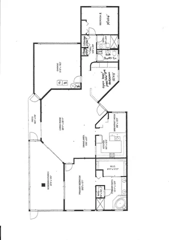 1020 Lytham Floor plan*