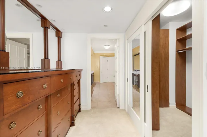 Plenty of Built in Storage