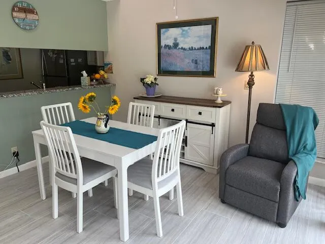 Dining area
