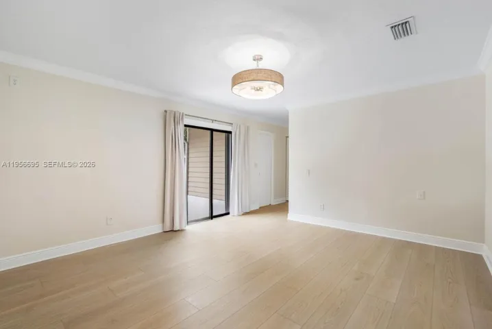 Opens to patio - 1st floor
