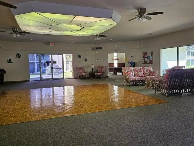 Cluhouse Room