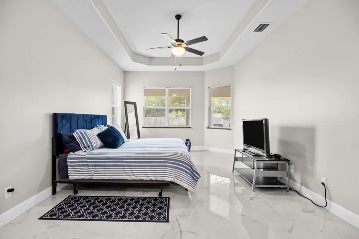 Master bedroom