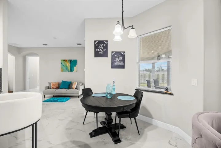 breakfast nook