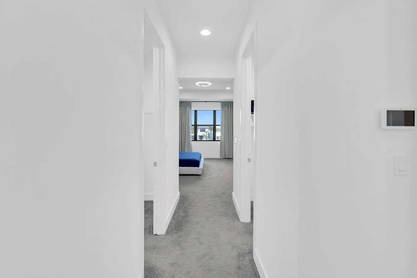 Master Bedroom Hallway entrance