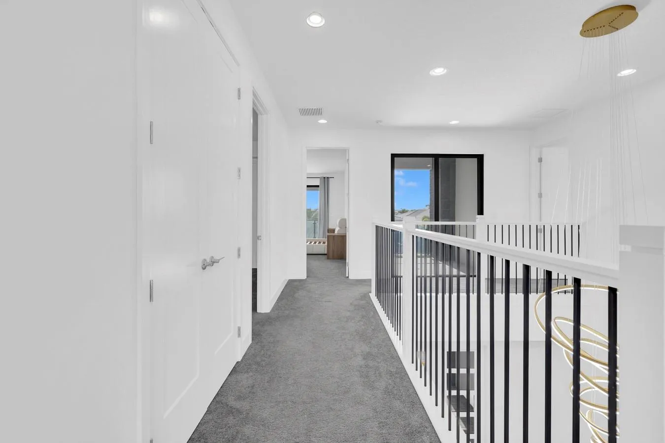 Hallway to Suites on 2nd Floor