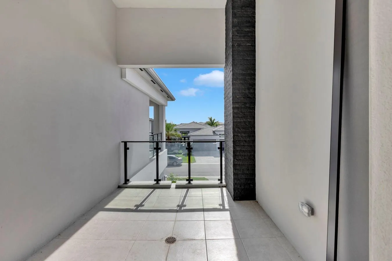 3rd BALCONY on 2nd FLOOR