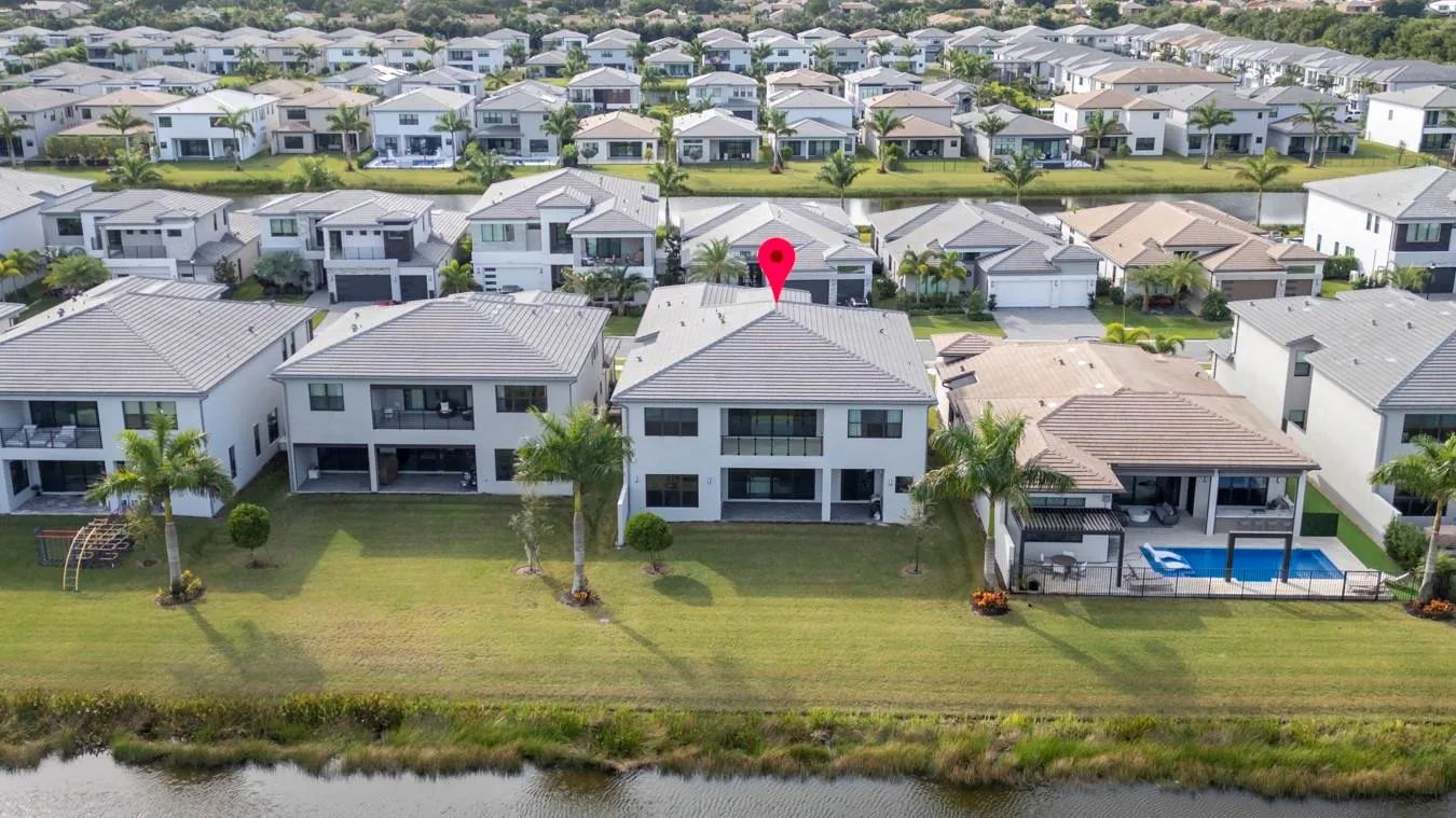 BACKYARD AERIAL
