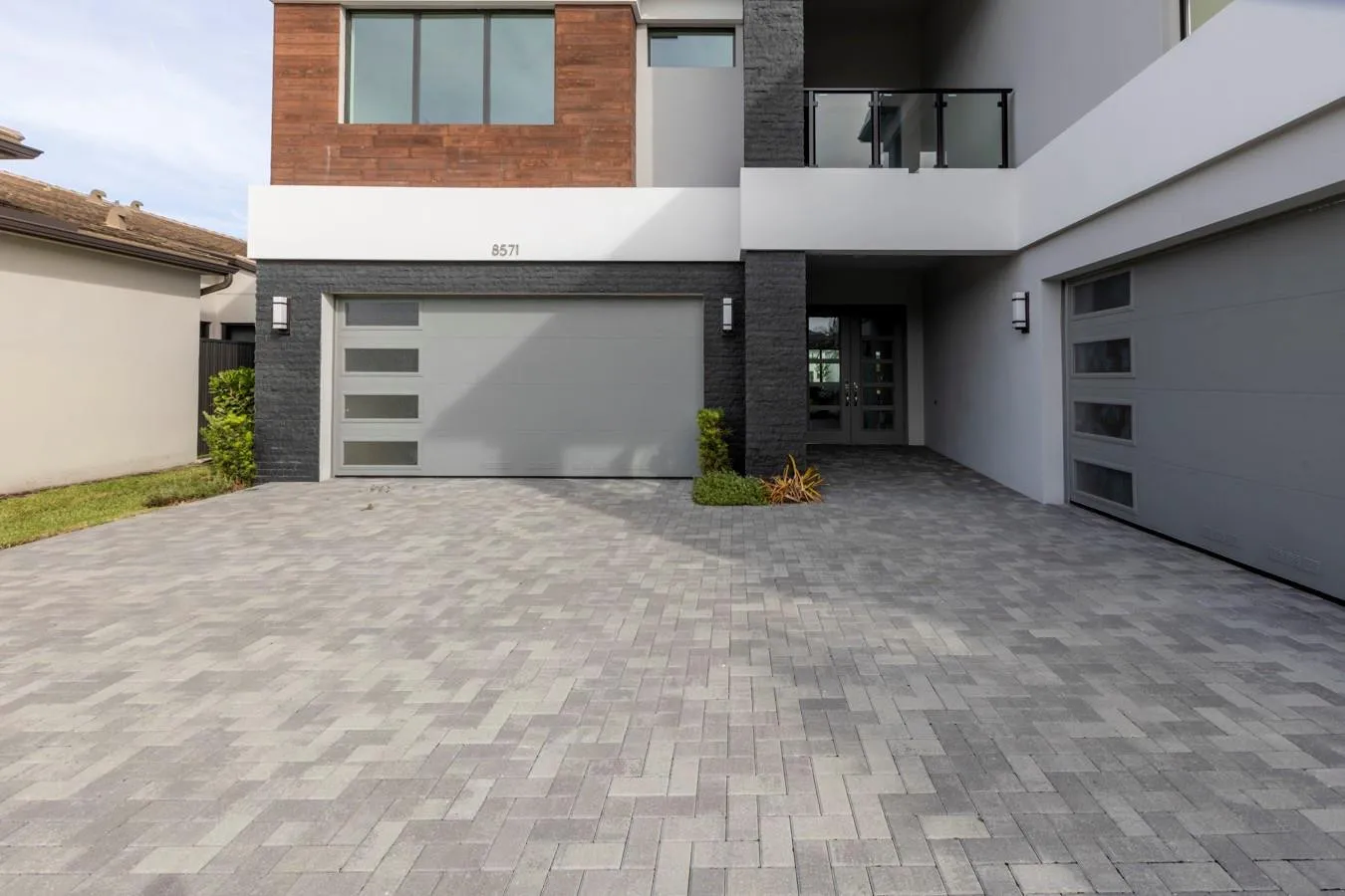 Extended DRIVEWAY
