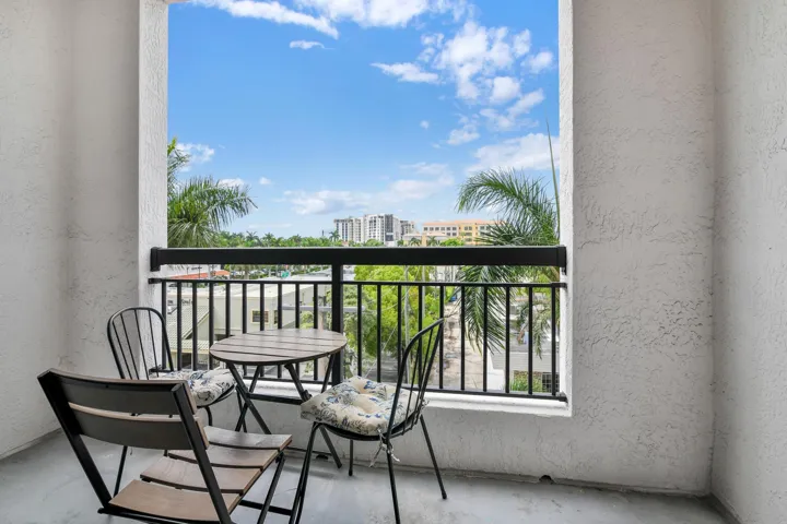 Private Balcony