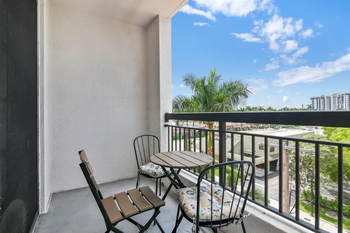 Private Balcony