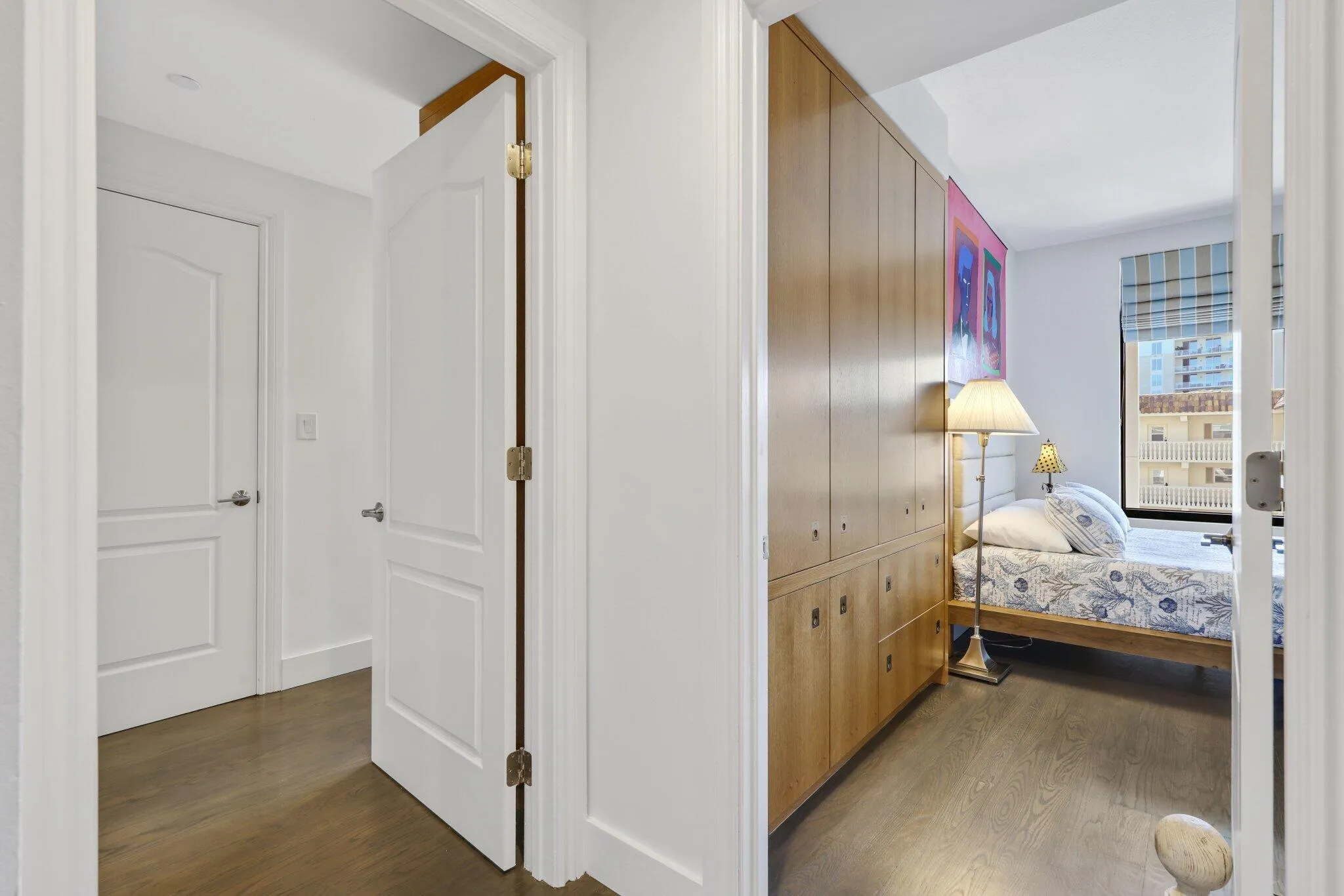 Entry to Guest and Primary Suites