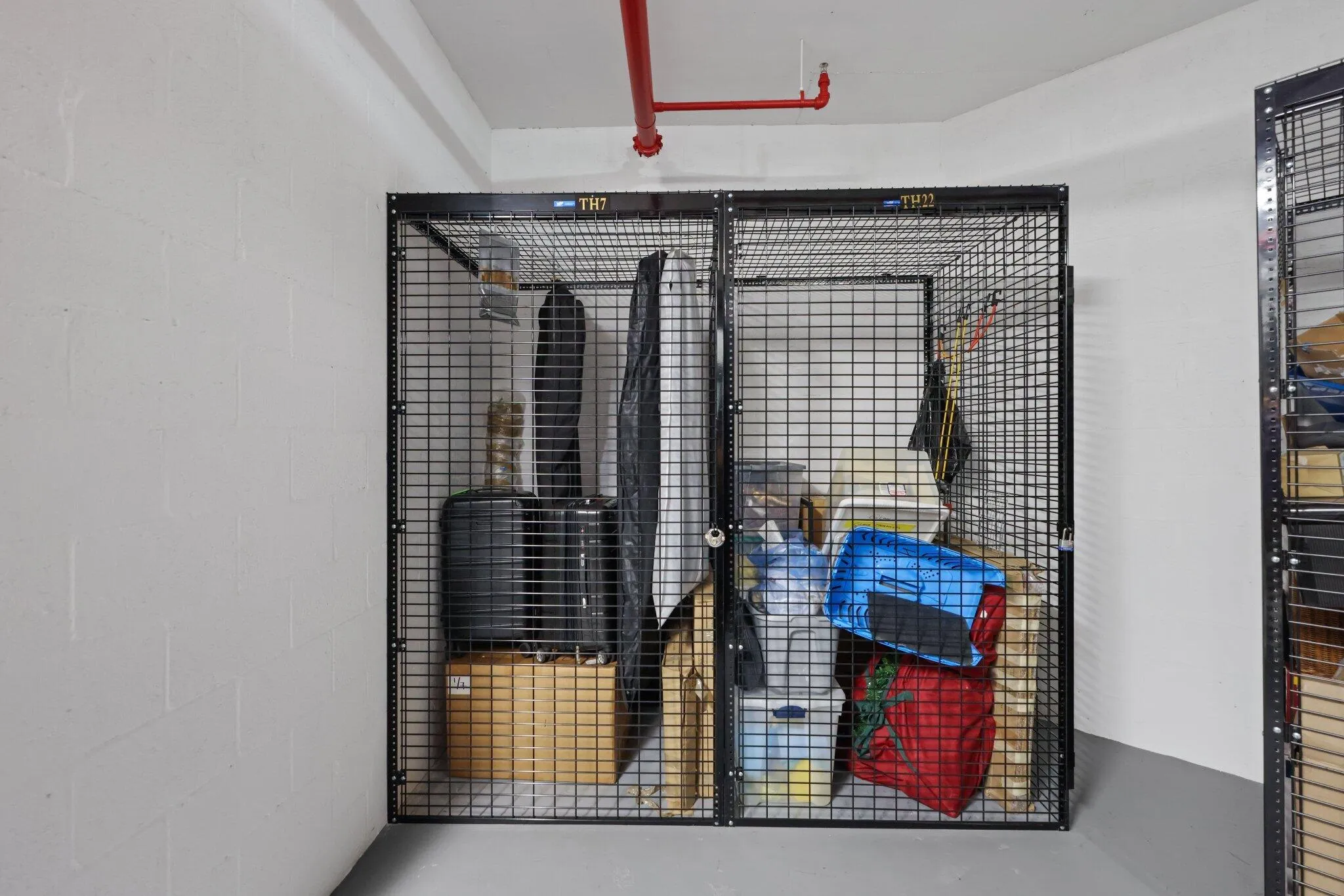 Storage Unit #TH7 Climate Controlled