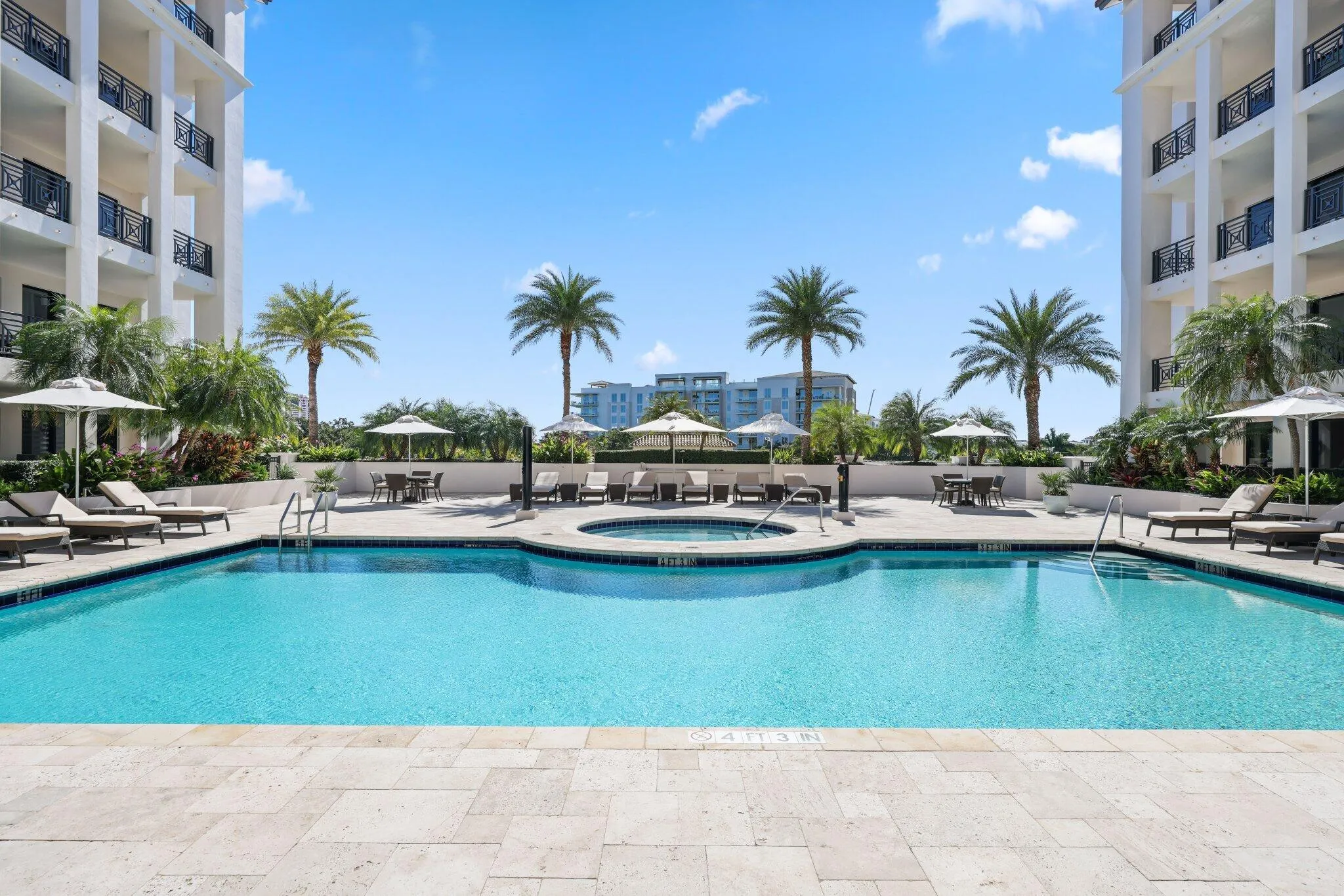 Large Saltwater Pool