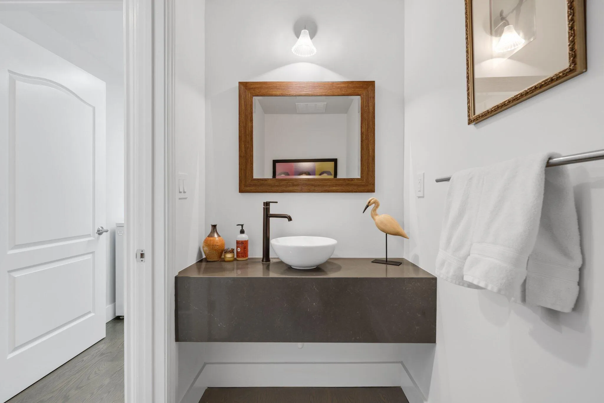 Powder Room Main Level