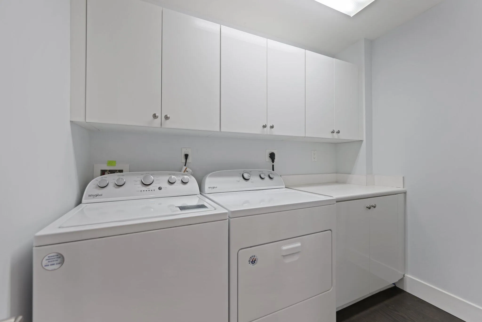 Spacious Laundry Room