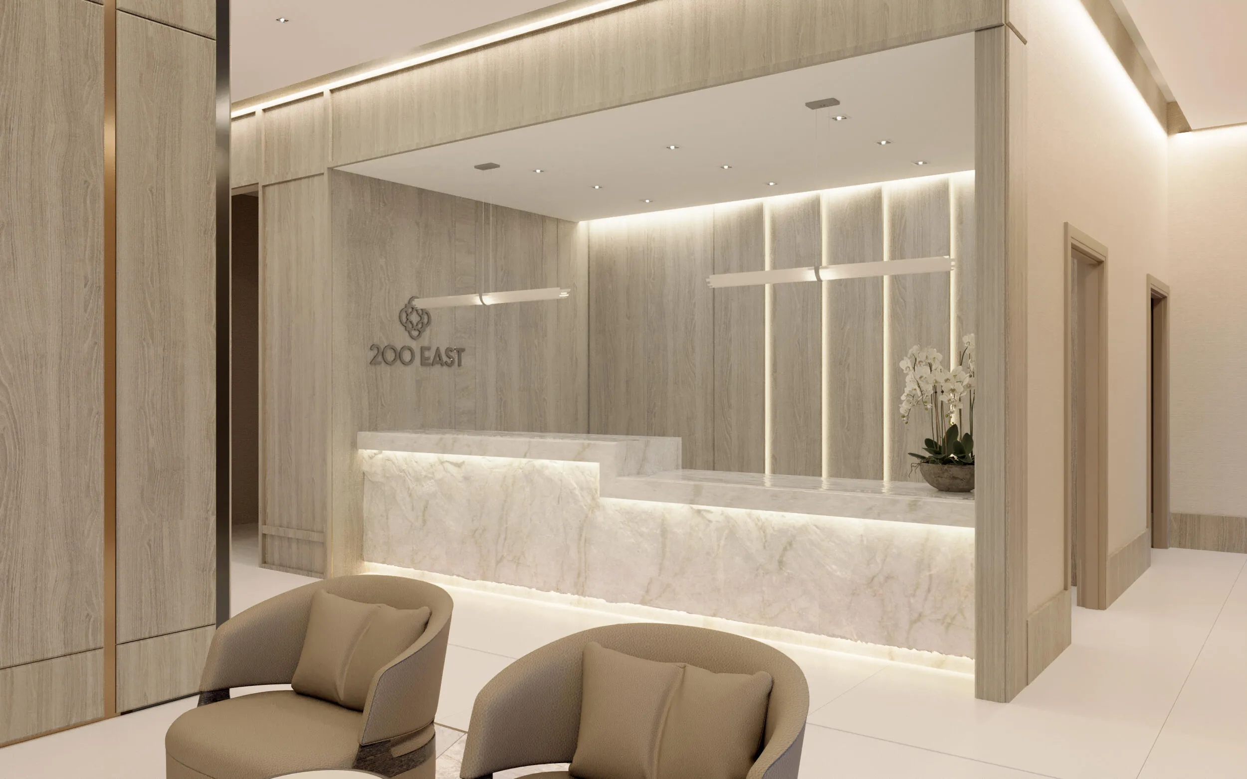 200 East Front Desk