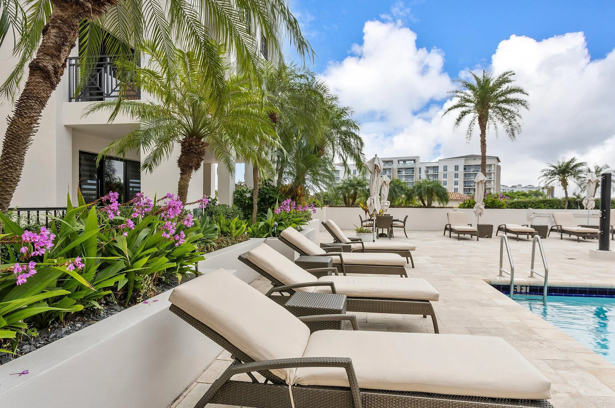 4th Level Stunning Pool Deck