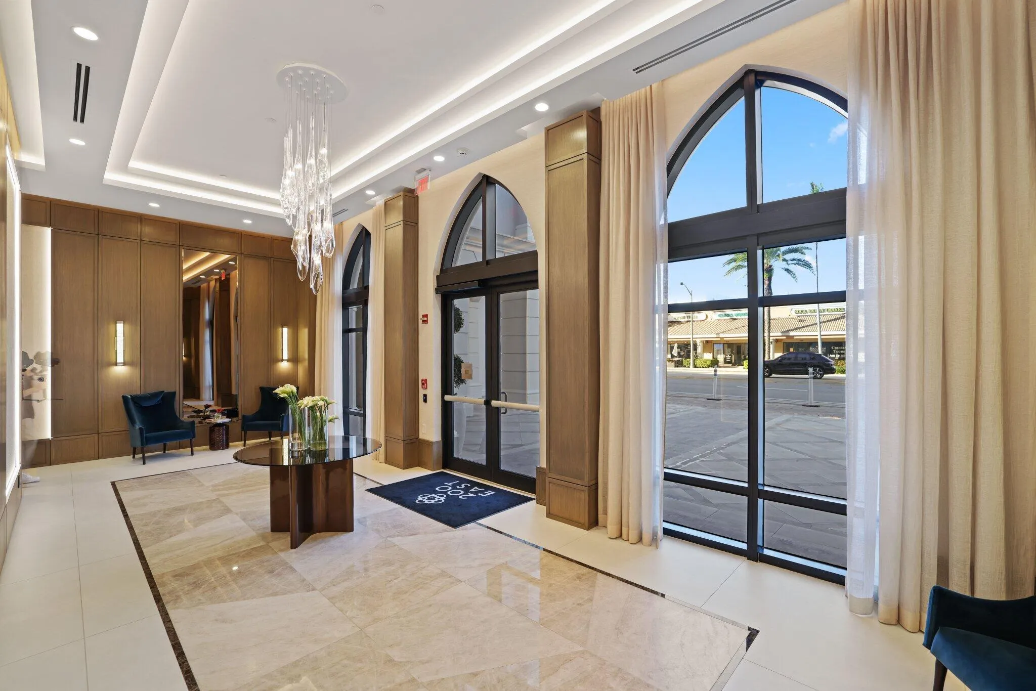 Lobby from Front Entrance