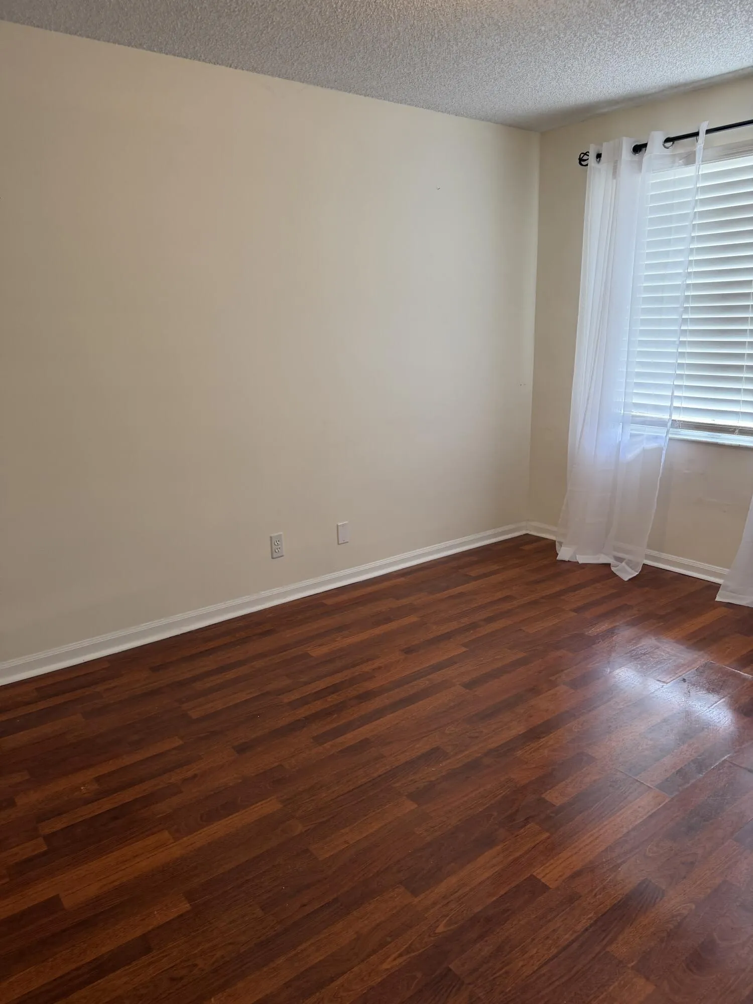 Front of house bedroom