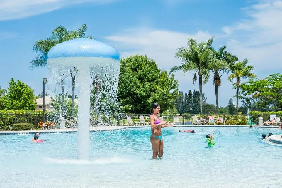 pool area