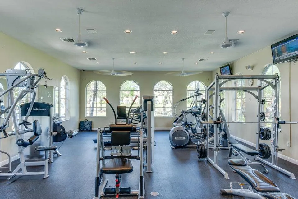 clubhouse gym