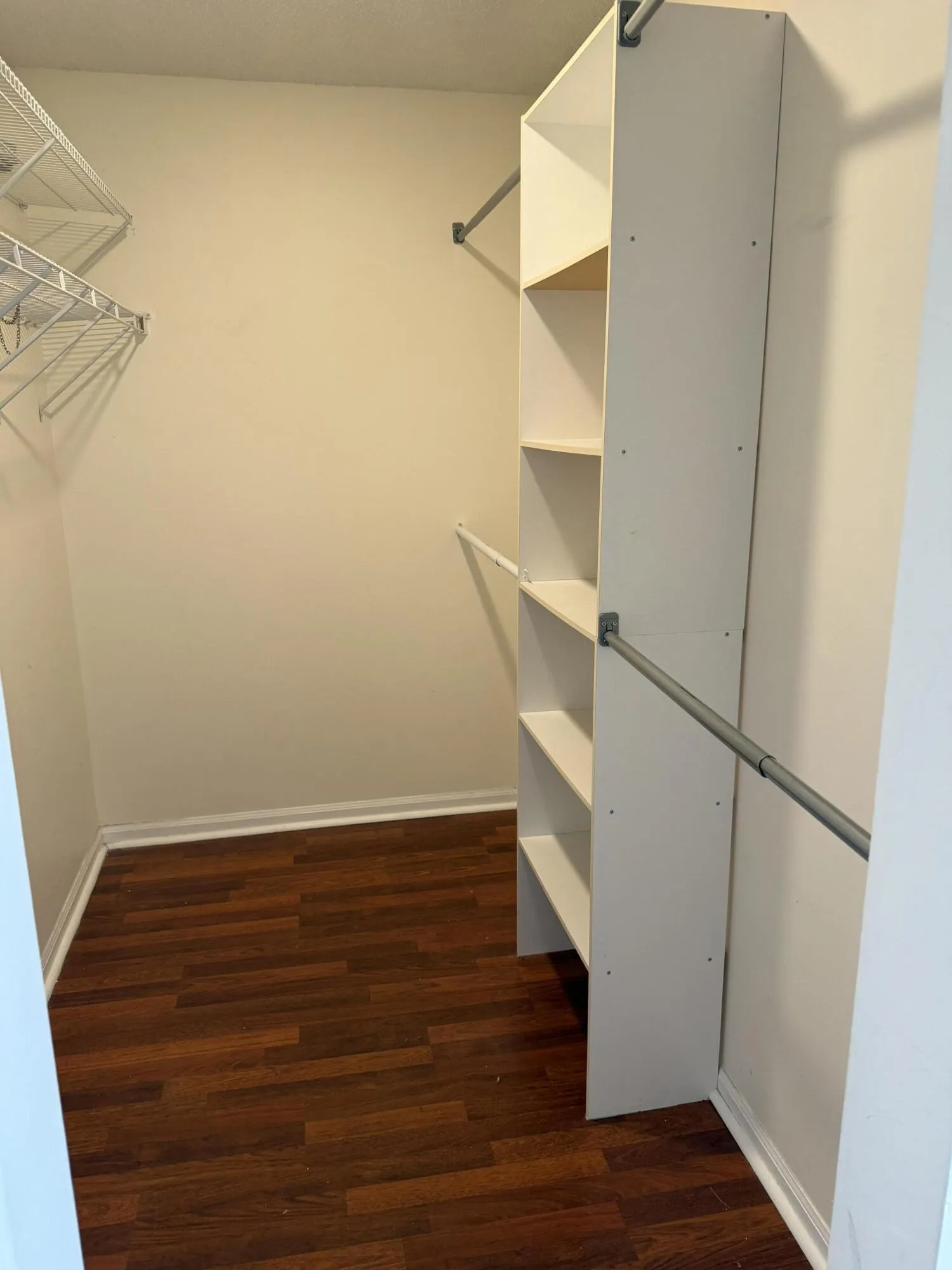 master walkin closet
