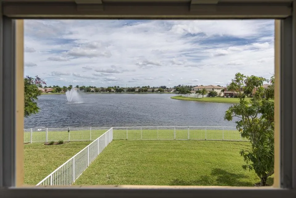 view from master bedroom