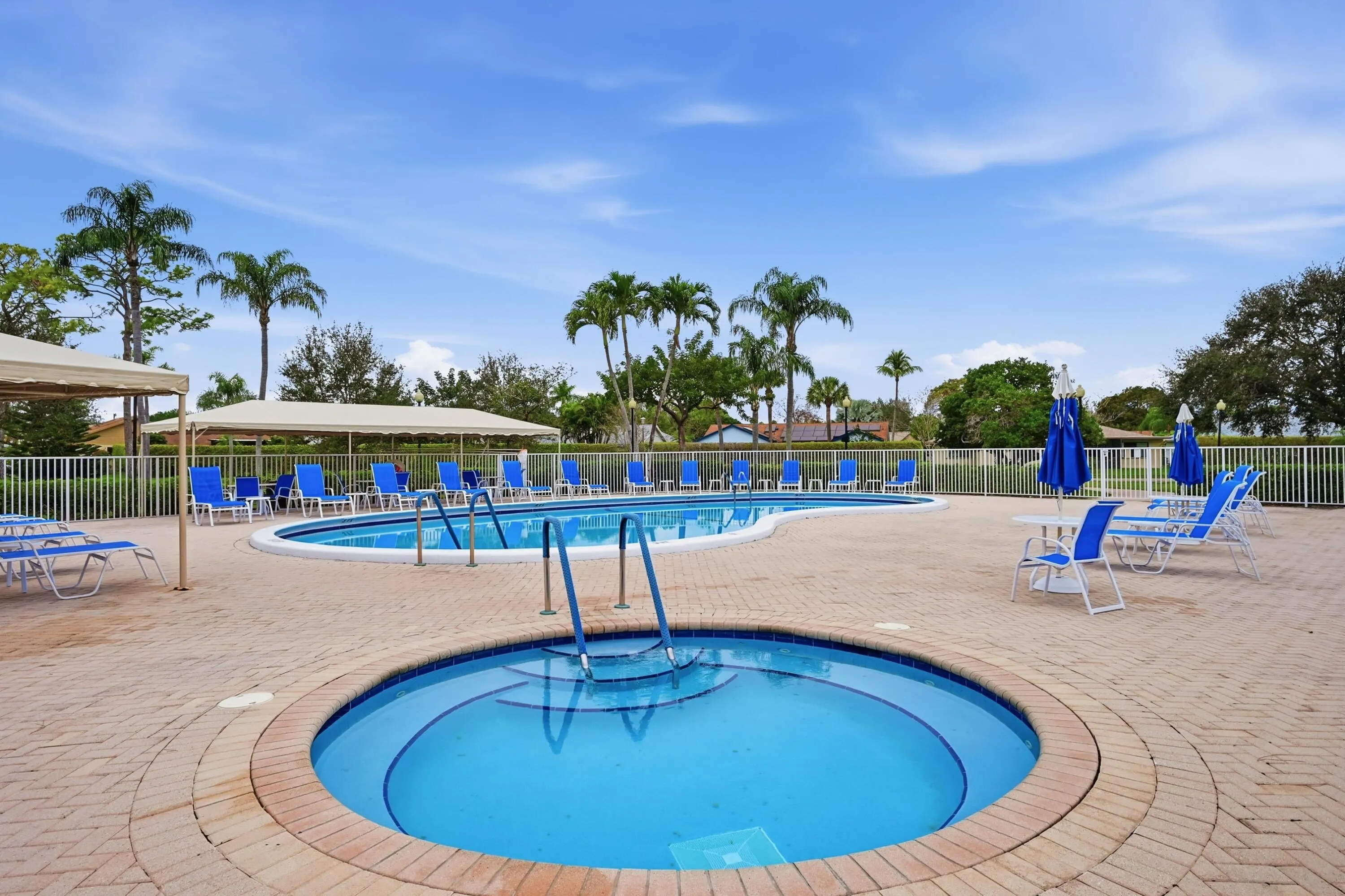 Walk to Pool