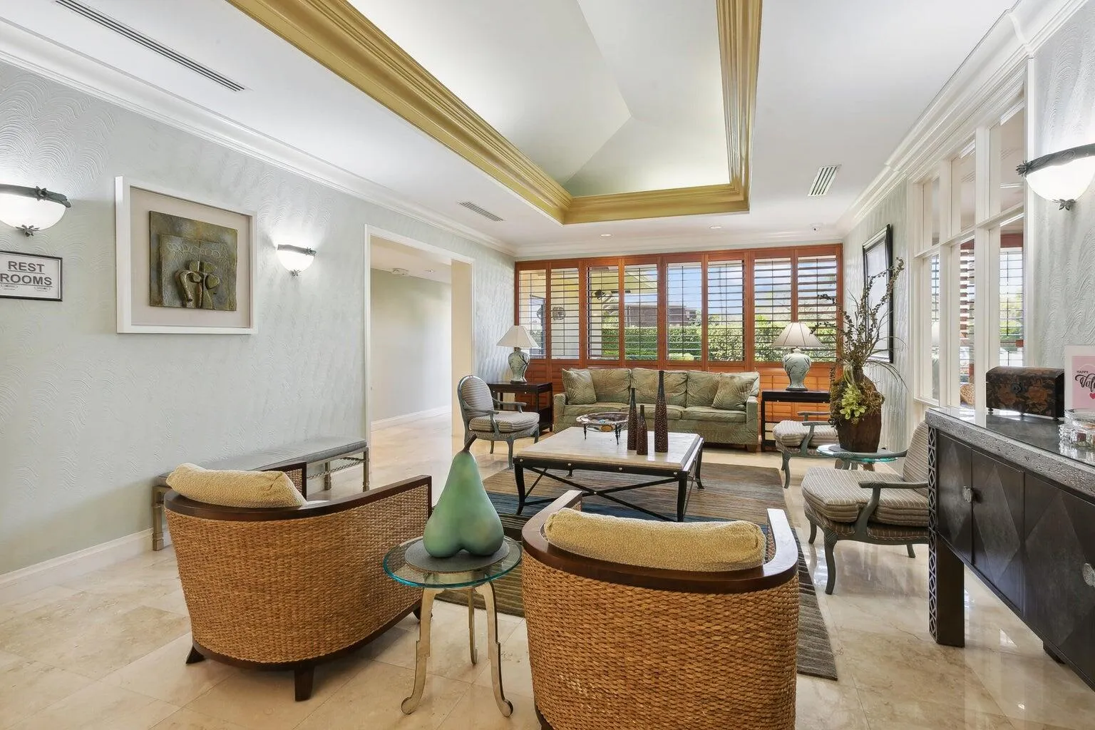 Rainberry Lobby