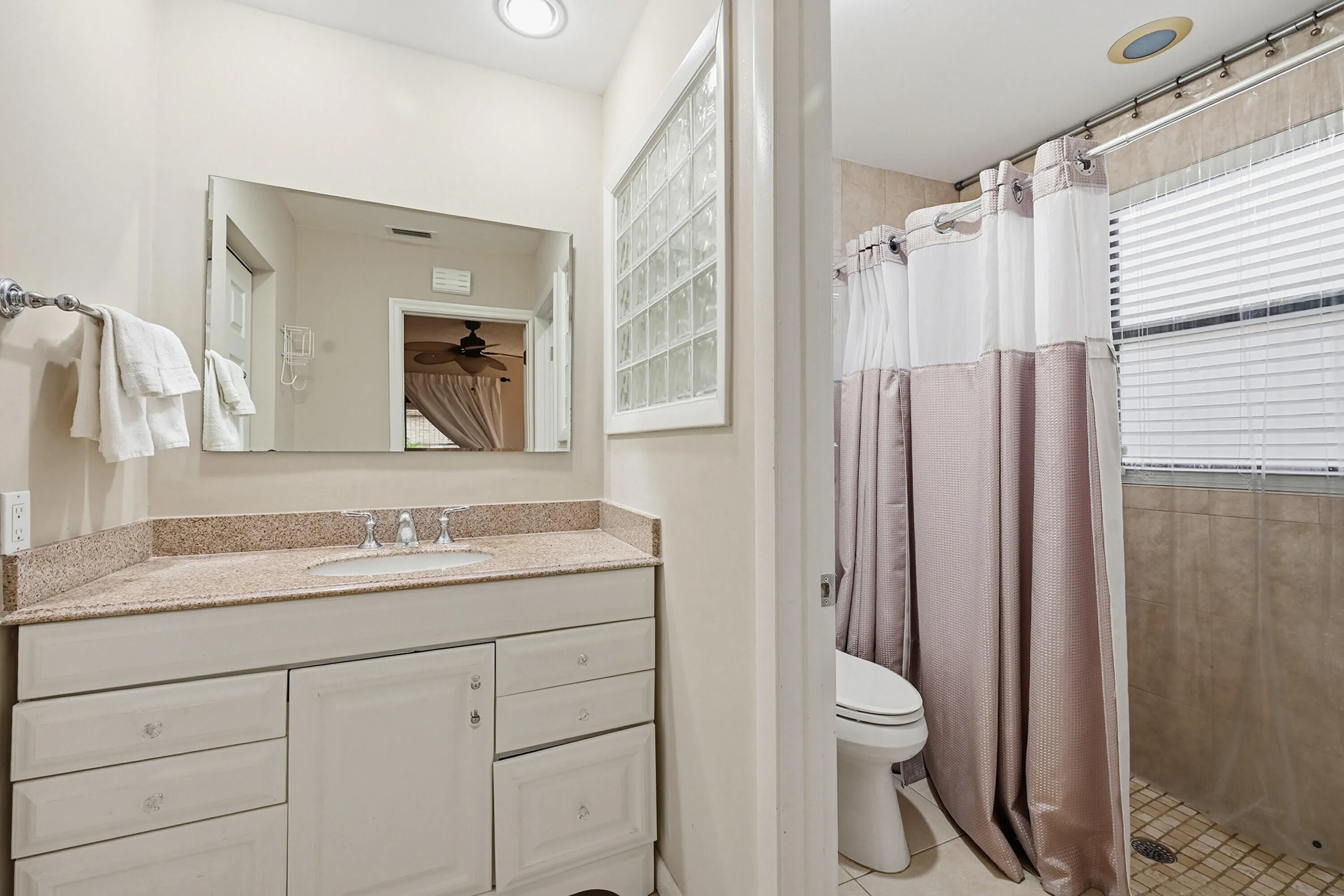 Walk-in Shower