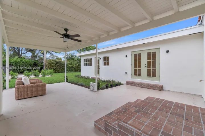 Covered Outdoor Living Area