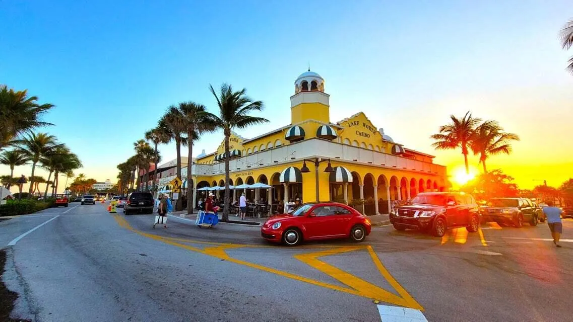 Lake Worth Casino building at Lake Worth Beach