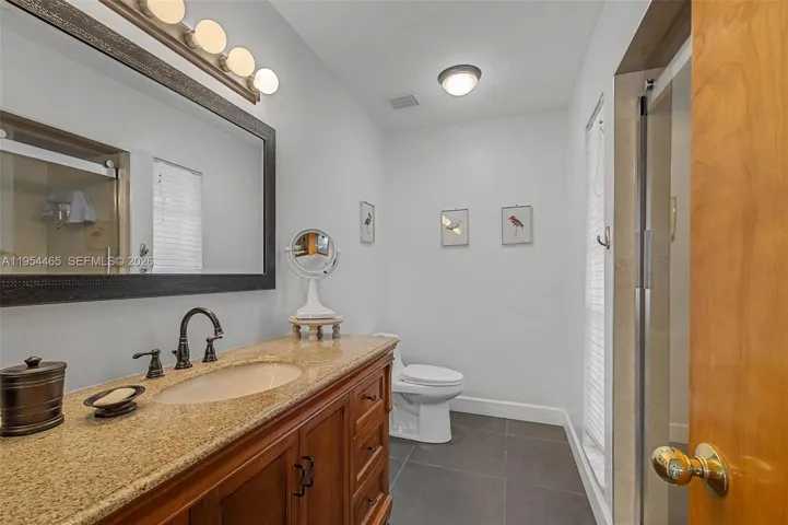 Primary bathroom