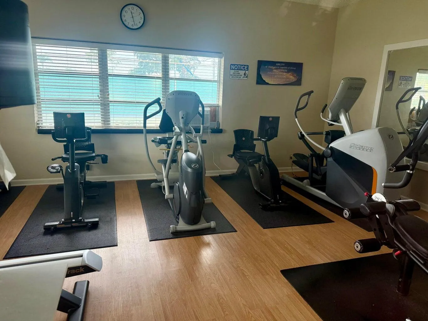 HP FITNESS