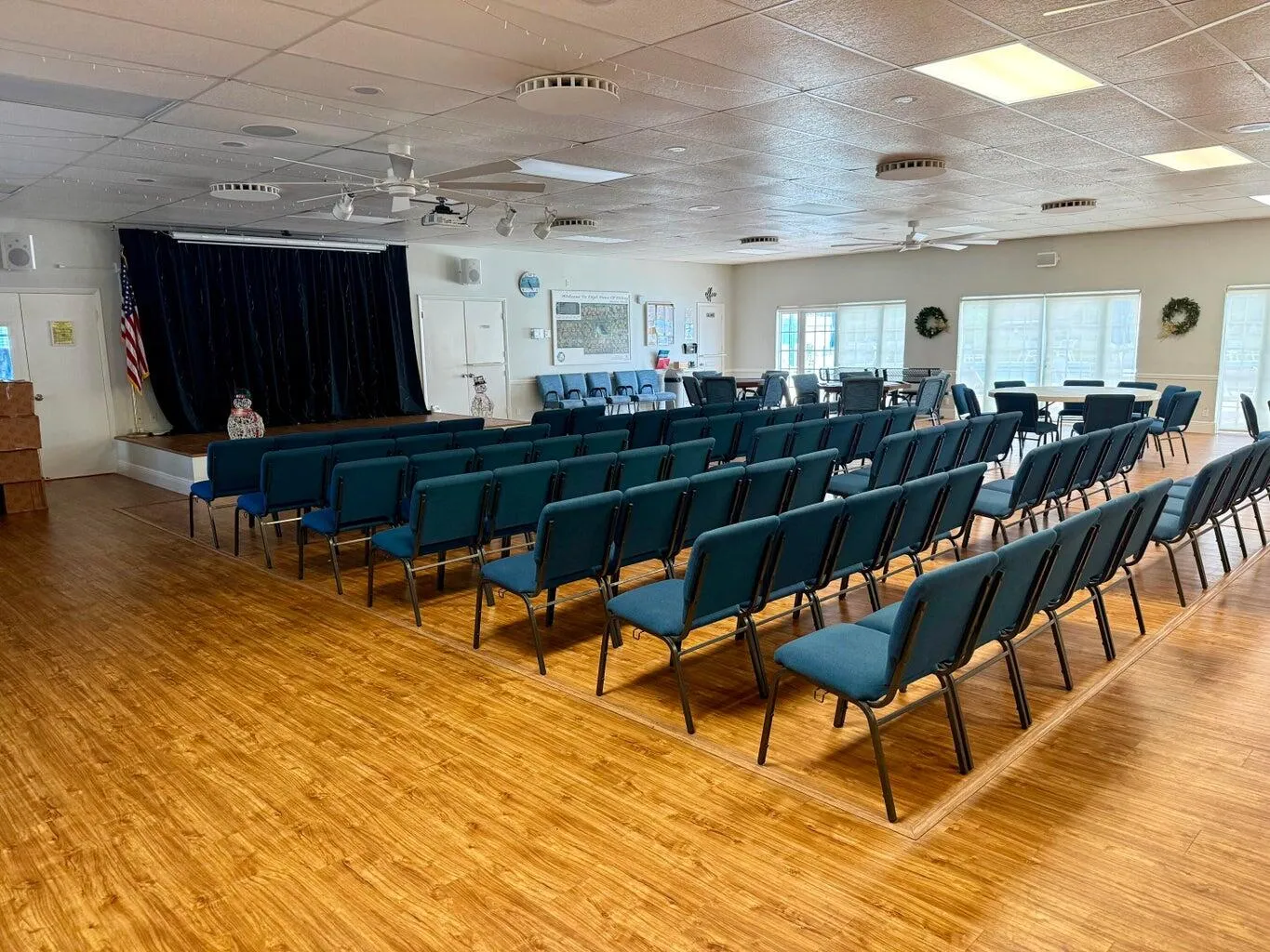 HP COMM ROOM