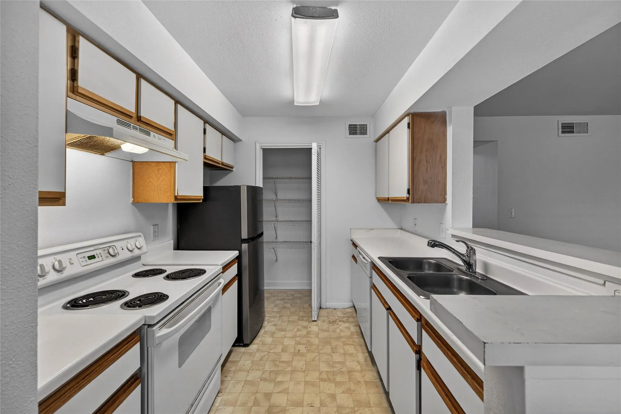 Kitchen with Pantry