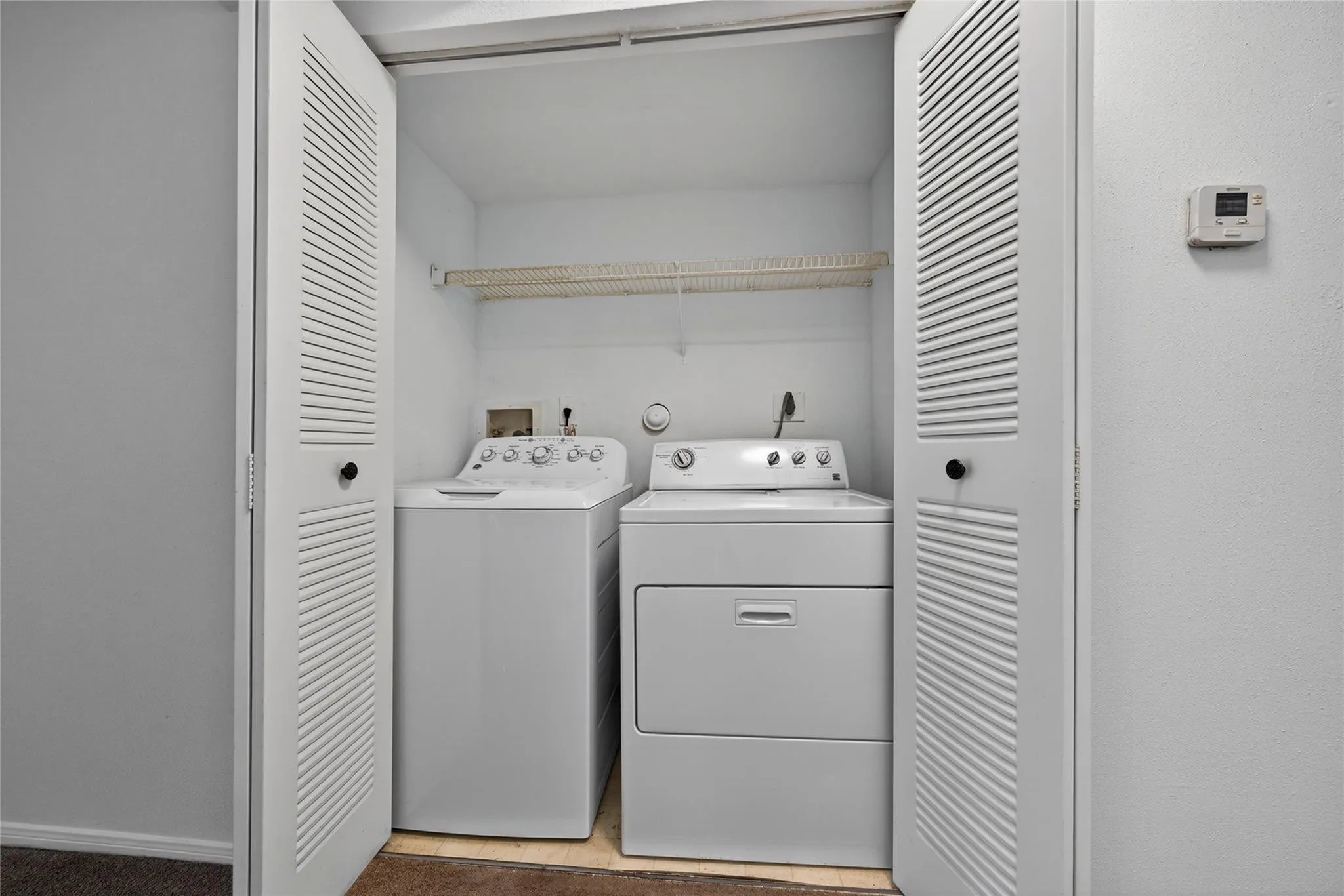 Full Size Washer and Dryer