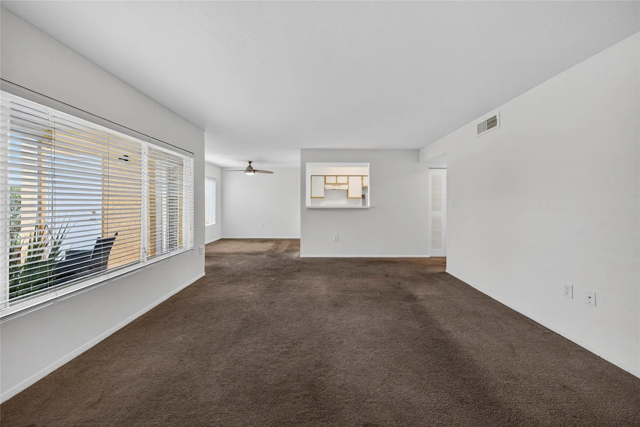 Dining Area opens to porch